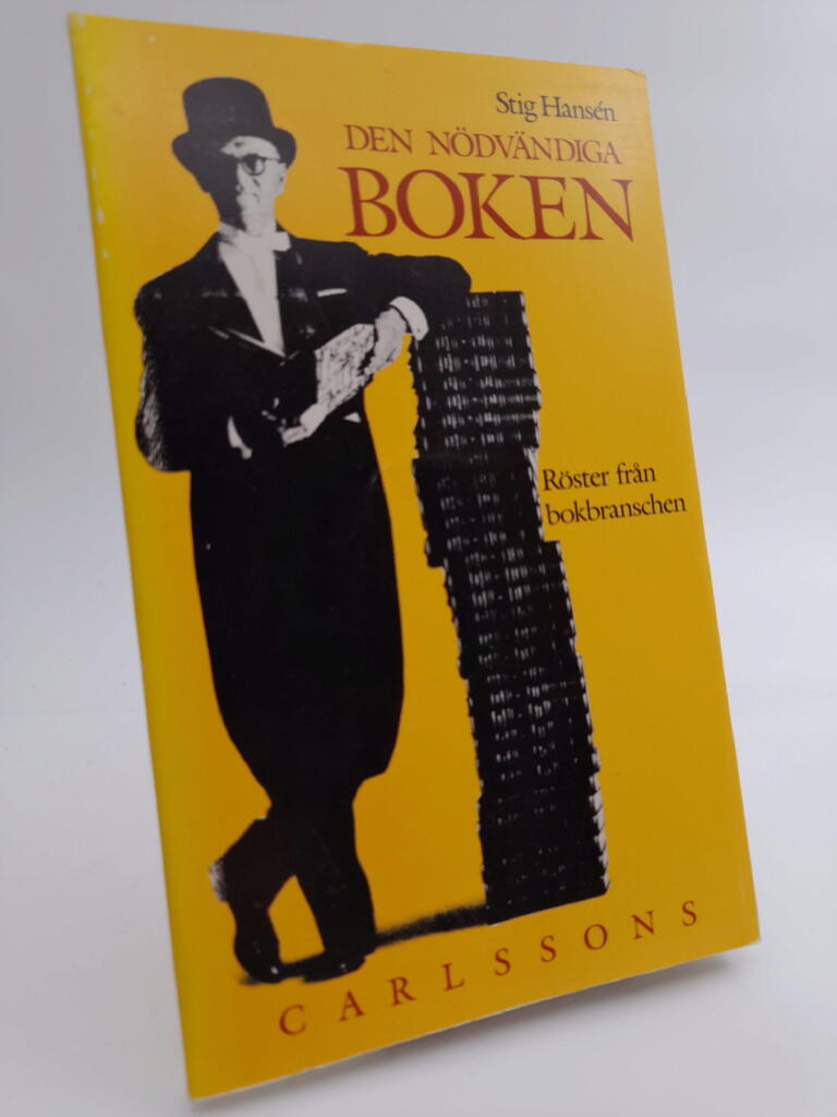 Den n&ouml;dv&auml;ndiga boken : r&ouml;ster fr&aring;n bokbranschen