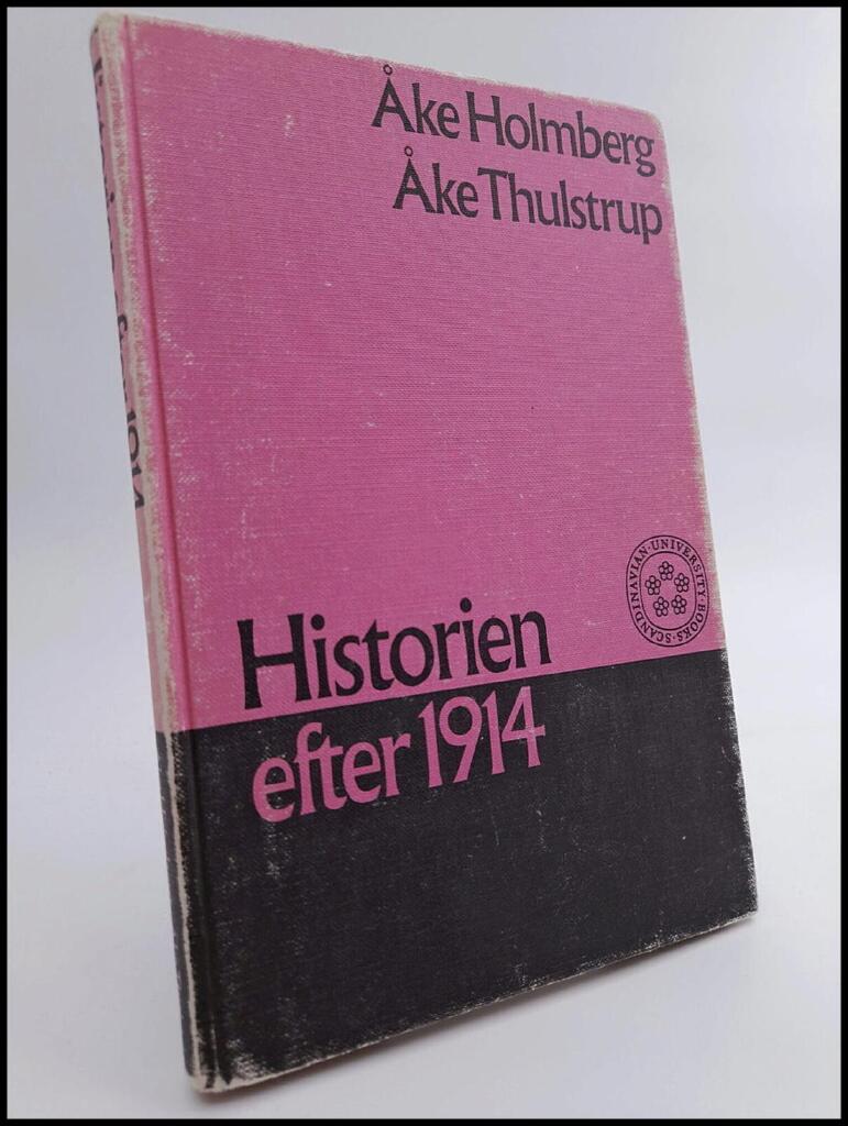 Historien efter 1914