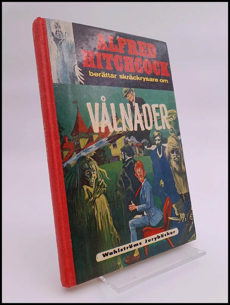 Alfred Hitchcock ber&auml;ttar skr&auml;ckrysare om v&aring;lnader
