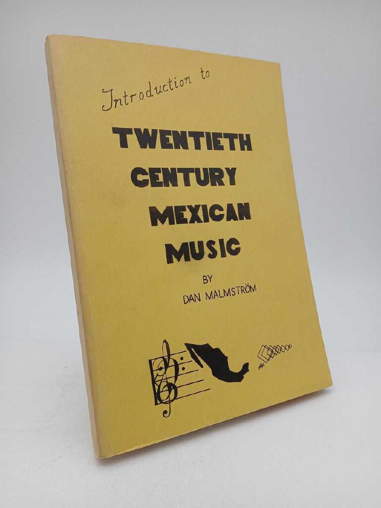 Introduction to twentieth century Mexican music