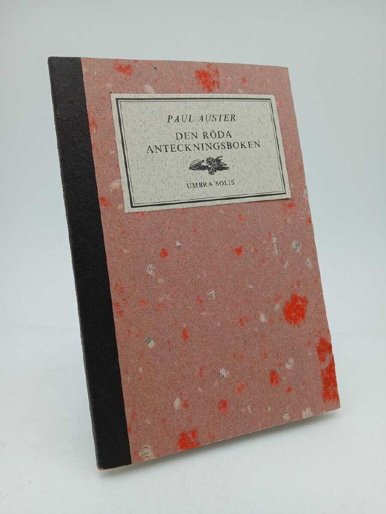 Den r&ouml;da anteckningsboken