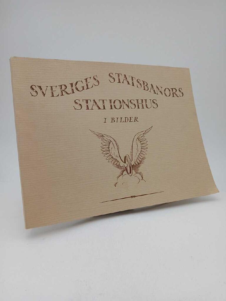 Sveriges statsbanors stationshus i bilder