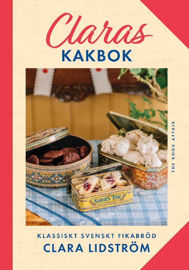 Claras kakor