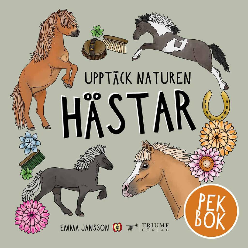 Uppt&auml;ck naturen h&auml;star - pekbok!