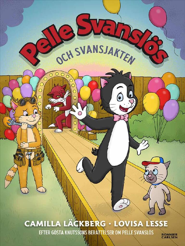 Pelle Svansl&ouml;s och svansjakten
