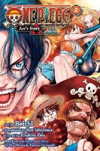One piece - Ace's story