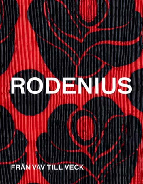 Eva Rodenius. Från väv till veck