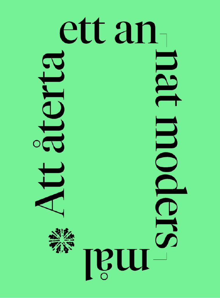 Att &aring;terta ett annat modersm&aring;l