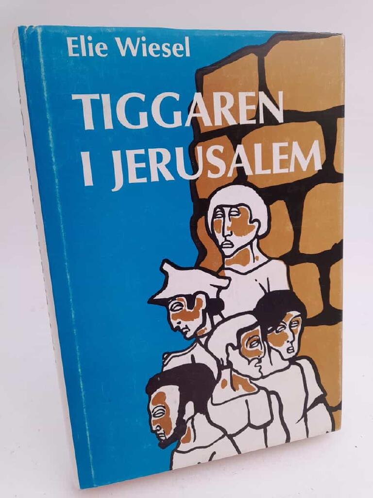 Tiggaren i Jerusalem : roman