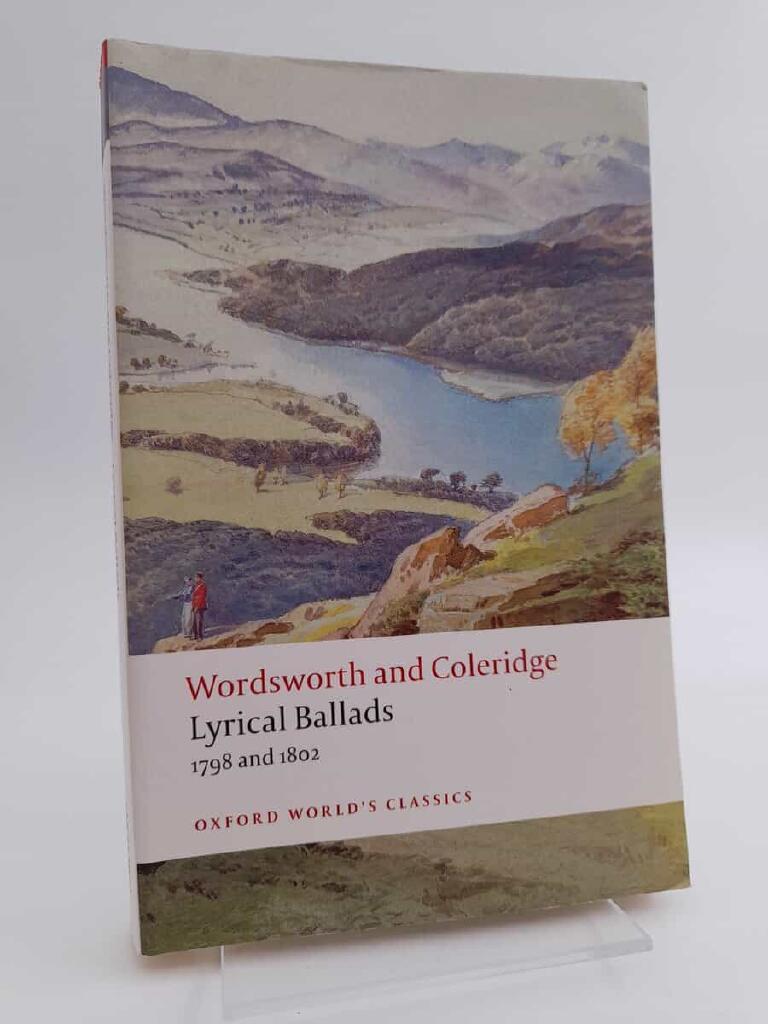 Lyrical ballads - 1798 and 1802