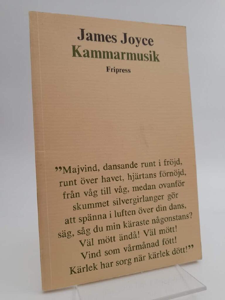 Kammarmusik : dikter