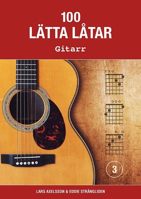 100 lätta låtar - gitarr