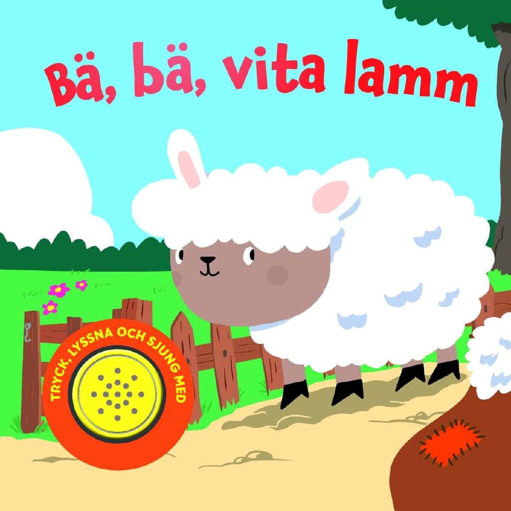 B&auml;, b&auml;, vita lamm