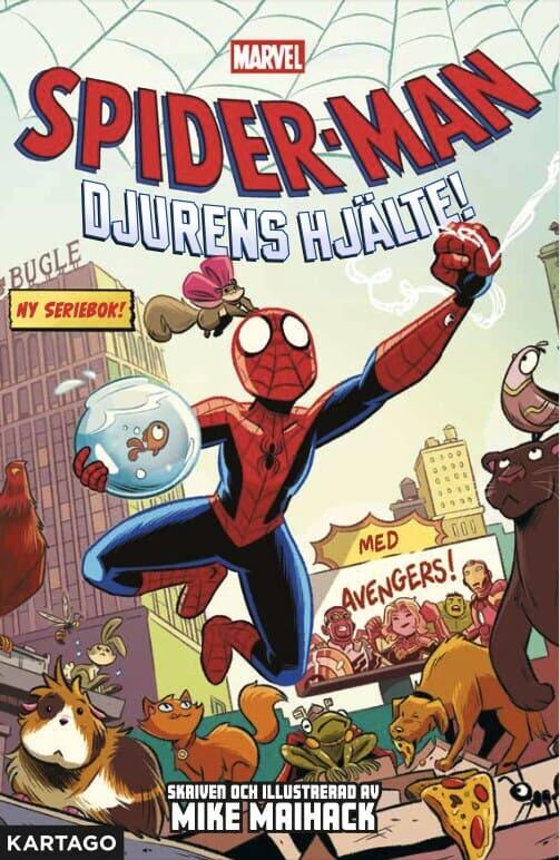 Spider-Man. Djurens hj&auml;lte!