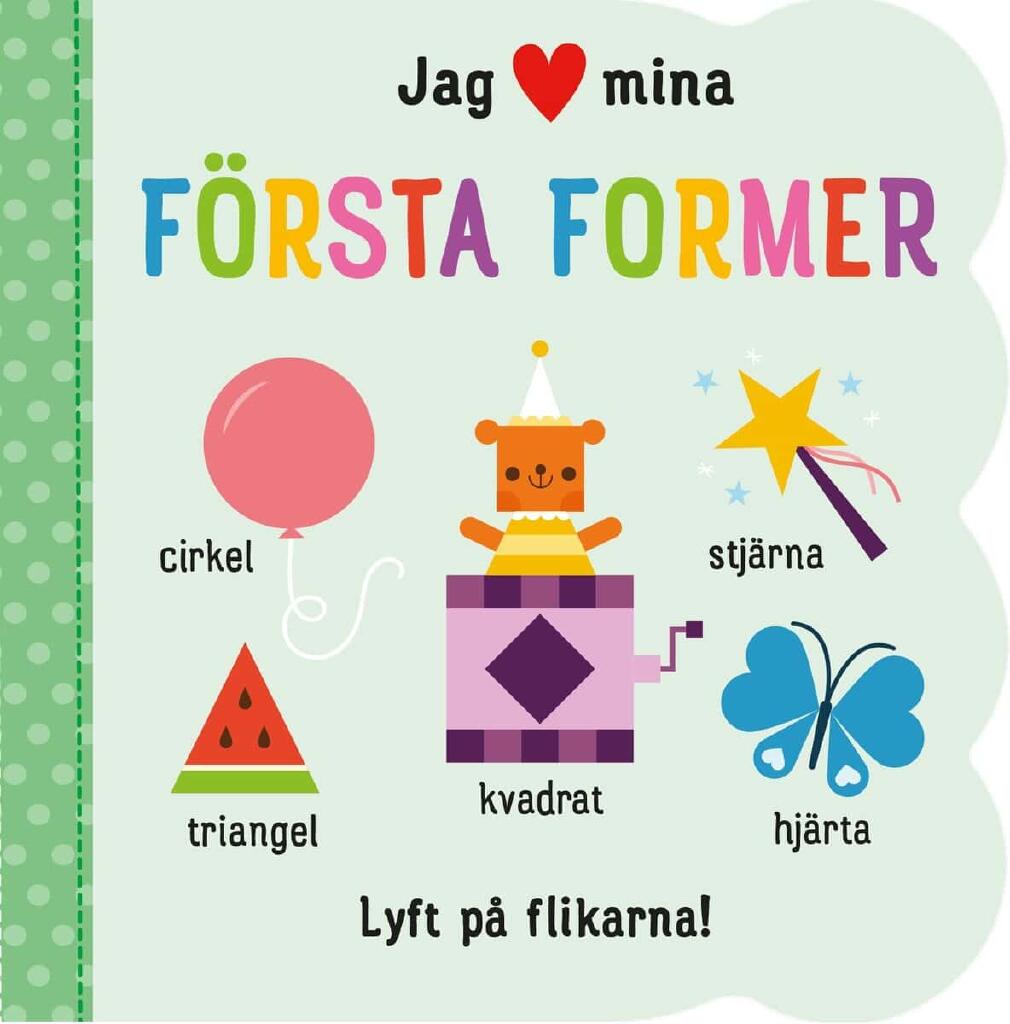 Jag [hj&auml;rta] mina f&ouml;rsta former