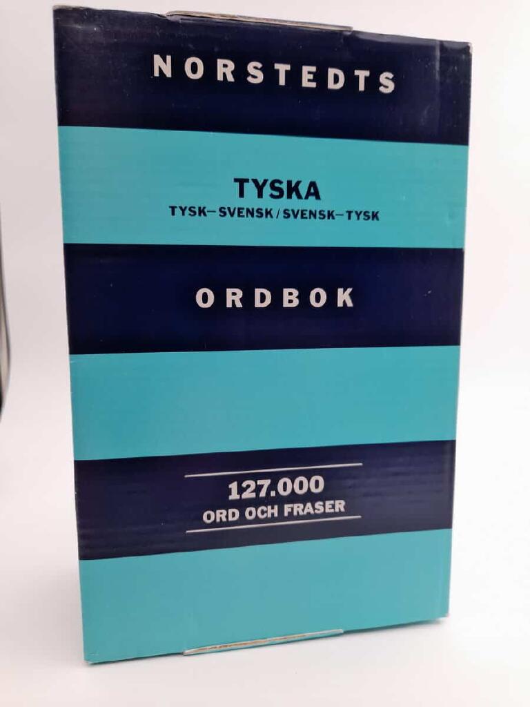 Norstedts svensk-tyska ordbok : [54000 ord och fraser]
