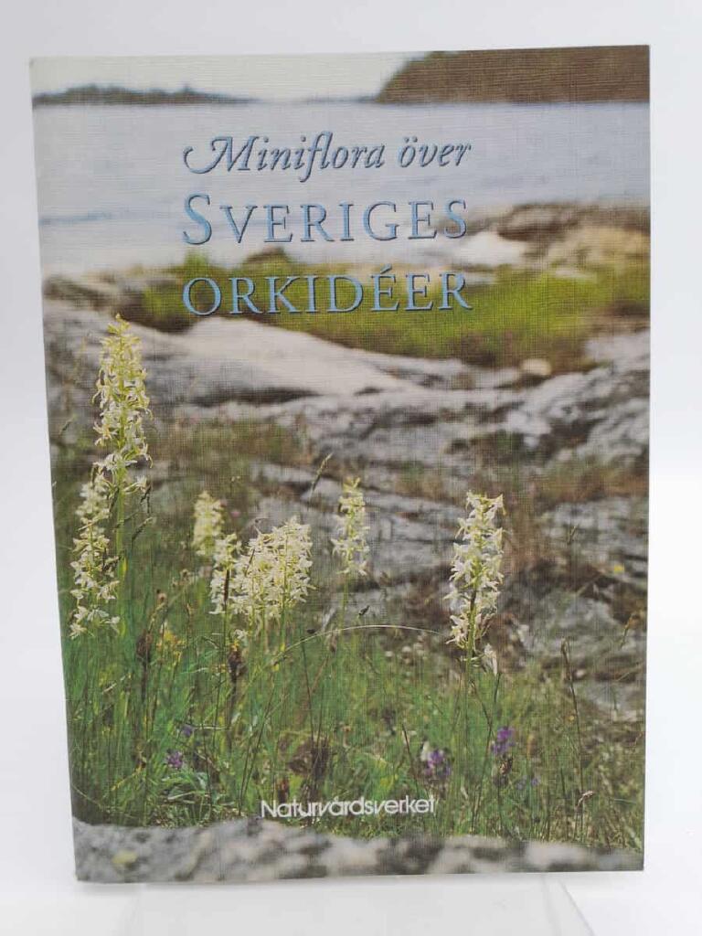 Miniflora över Sveriges orkidéer