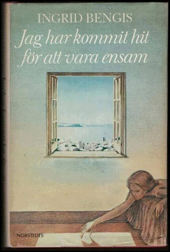 Jag har kommit hit f&ouml;r att vara ensam