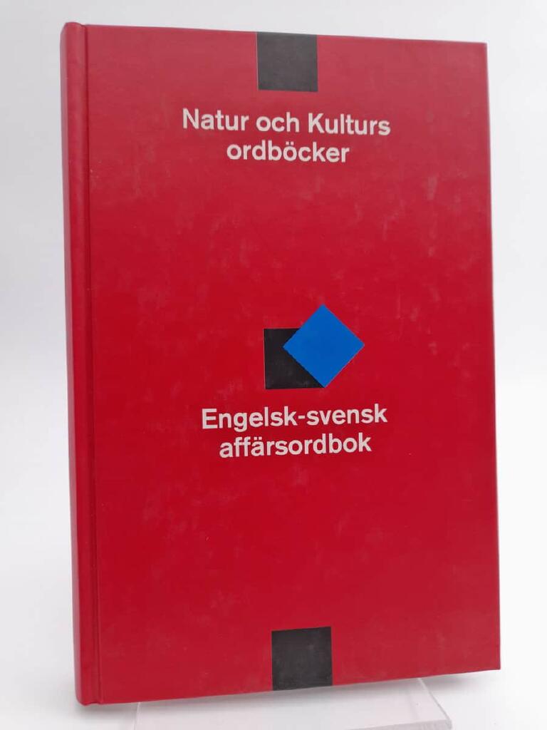 Engelsk aff&auml;rsordbok/Engelsk-svensk aff&auml;rsordbok