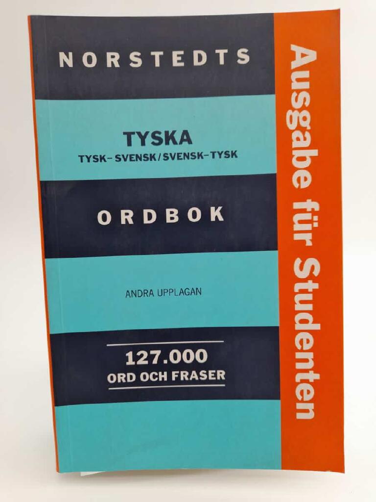Norstedts tyska ordbok : tysk-svensk/svensk-tysk : 127000 ord och fraser