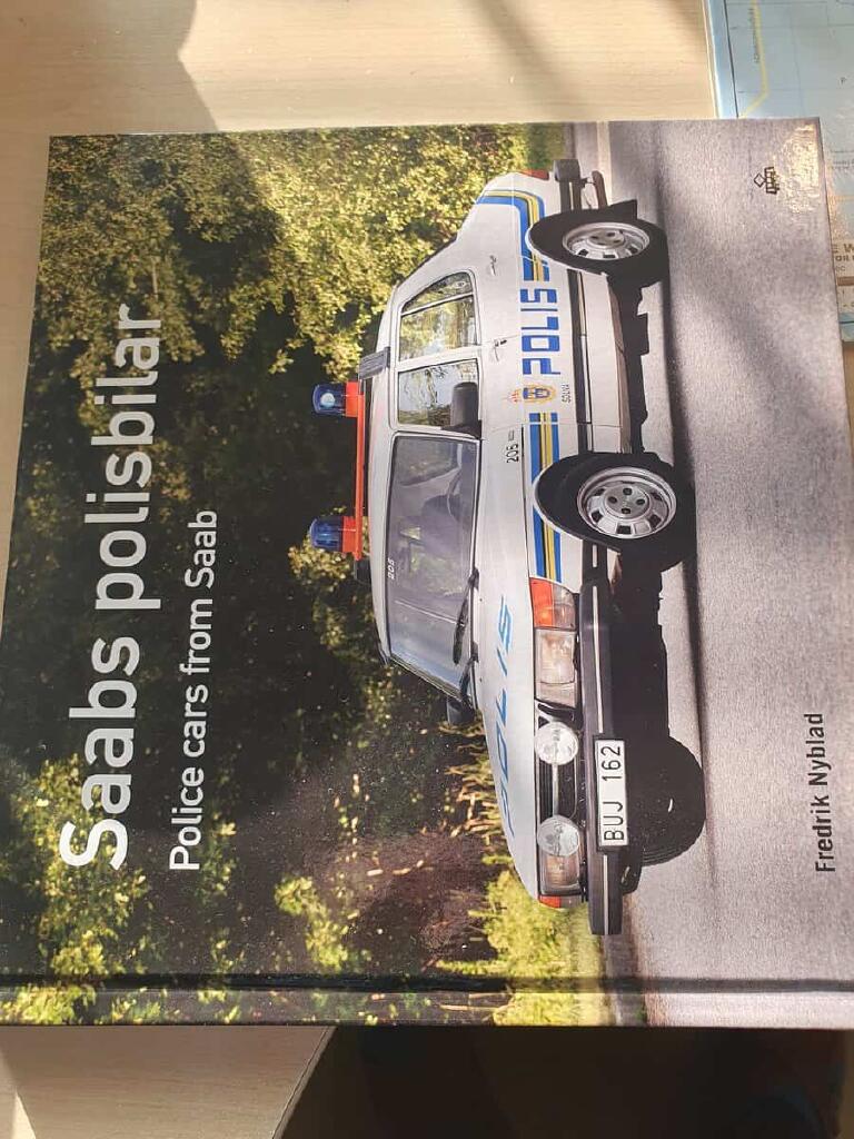 Saabs polisbilar