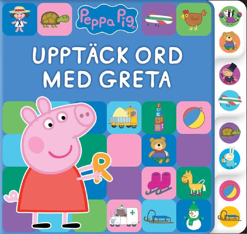 Uppt&auml;ck ord med Greta