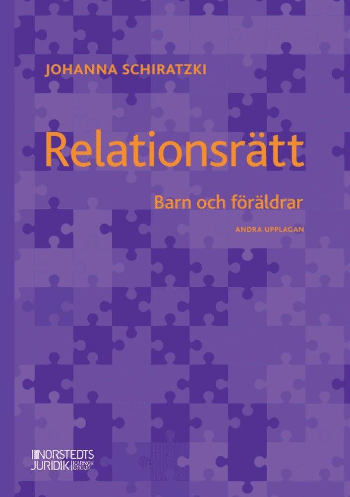 Relationsrätt - barn och föräldrar