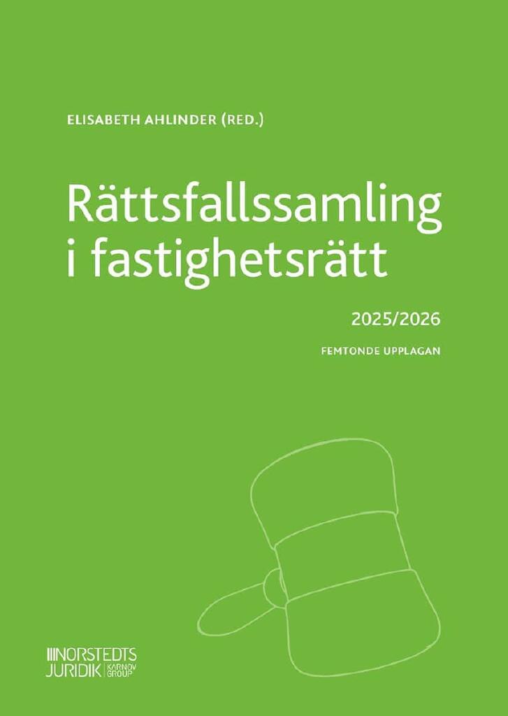Rättsfallssamling i fastighetsrätt