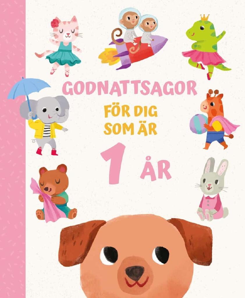 Godnattsagor f&ouml;r dig som &auml;r 1 &aring;r