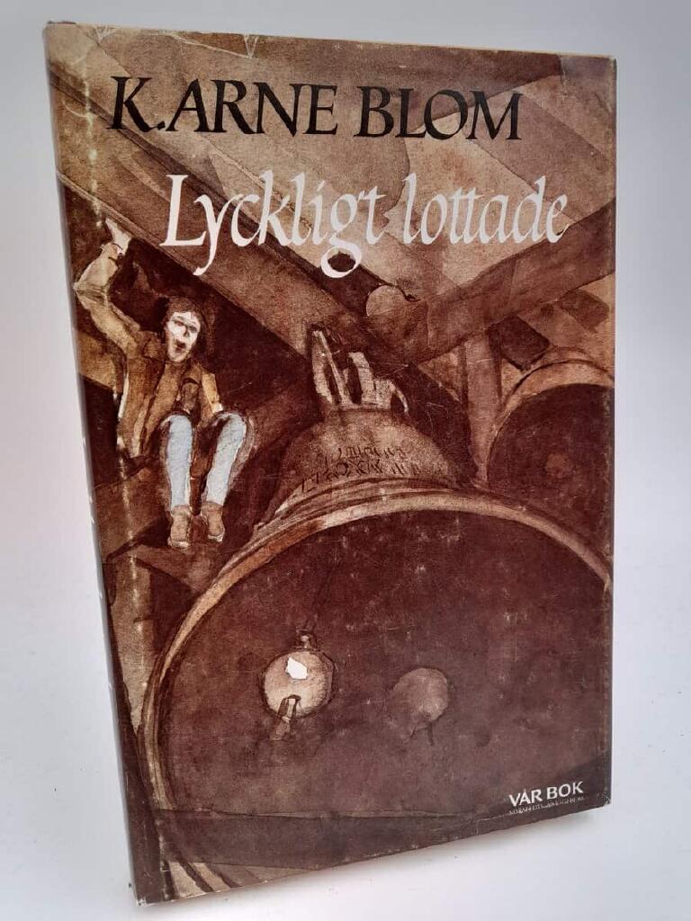 Lyckligt lottade : kriminalroman