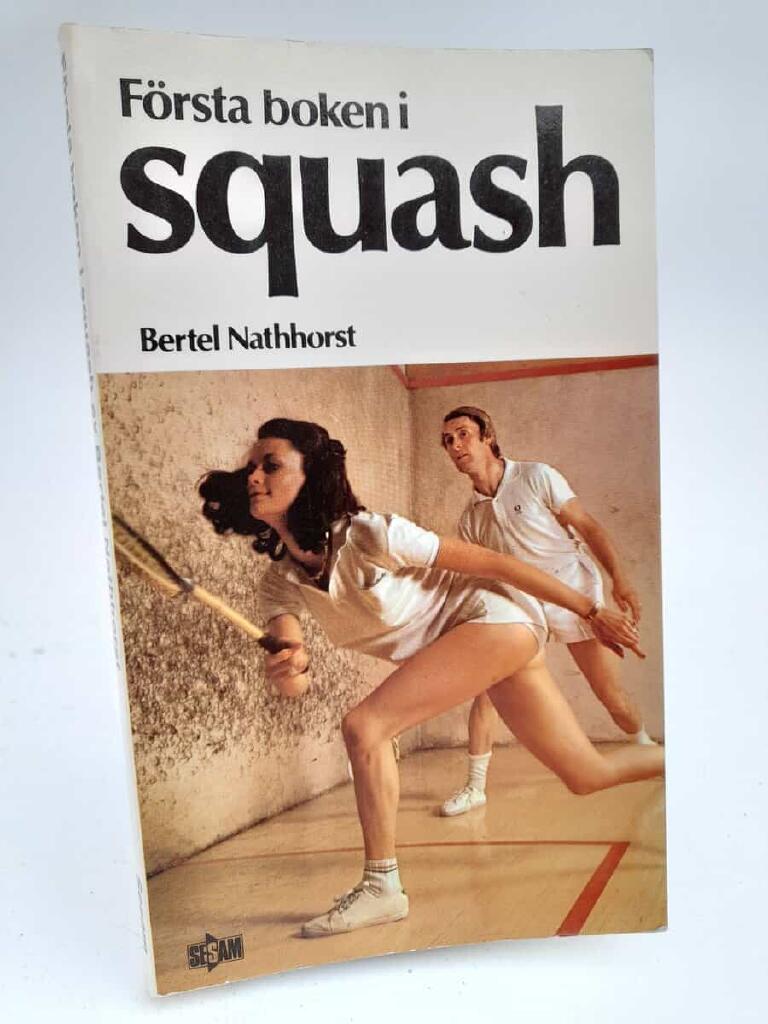 Första boken i squash