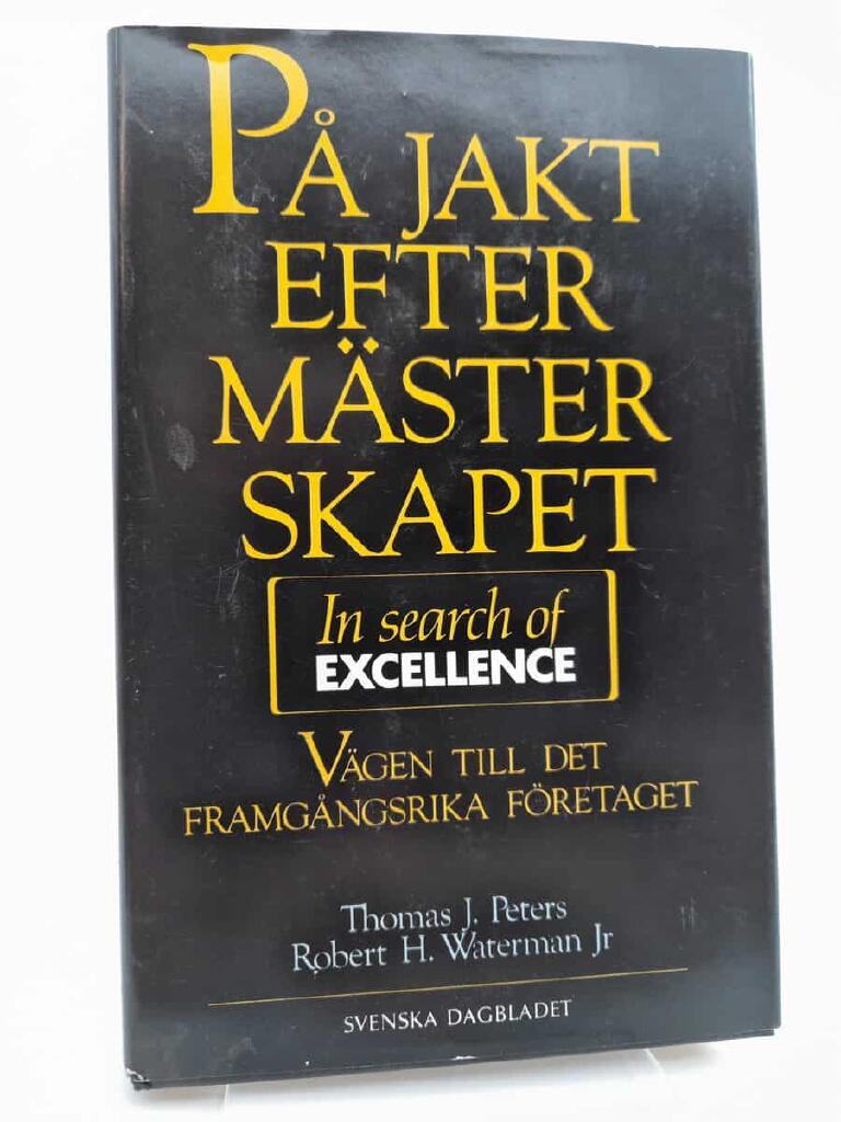 På jakt efter mästerskapet : vägen till det framgångsrika företaget