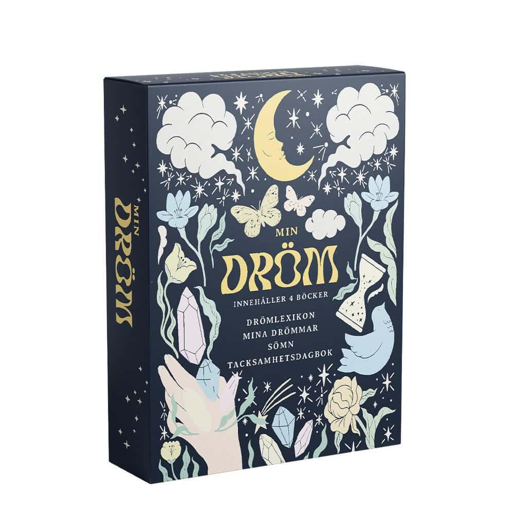 MIN DR&Ouml;M - Dr&ouml;mlexikon, Mina dr&ouml;mmar, S&ouml;mn, Tacksamhetsdagbok
