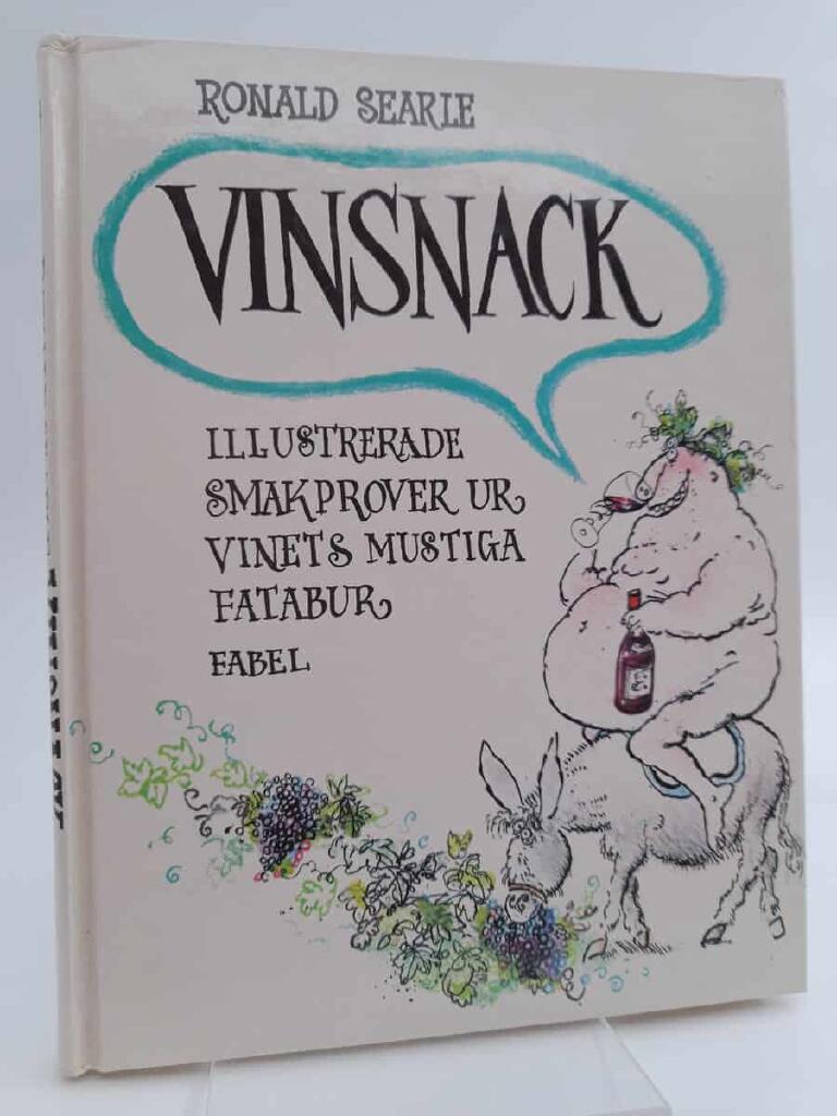 Vinsnack : illustrerade smakprover ur vinets mustiga fatabur
