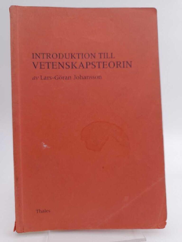Introduktion till vetenskapsteorin