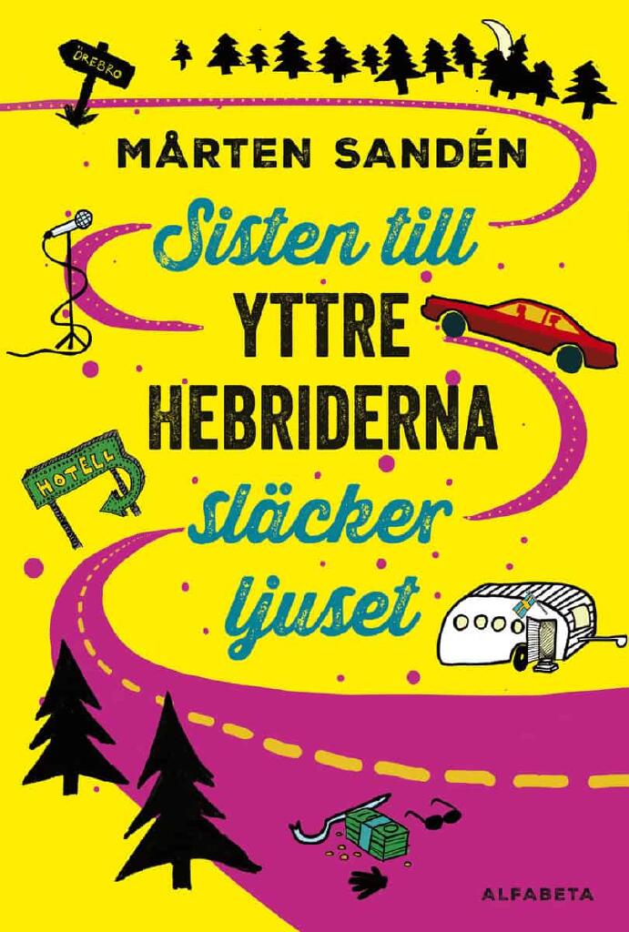 Sisten till Yttre Hebriderna sl&auml;cker ljuset