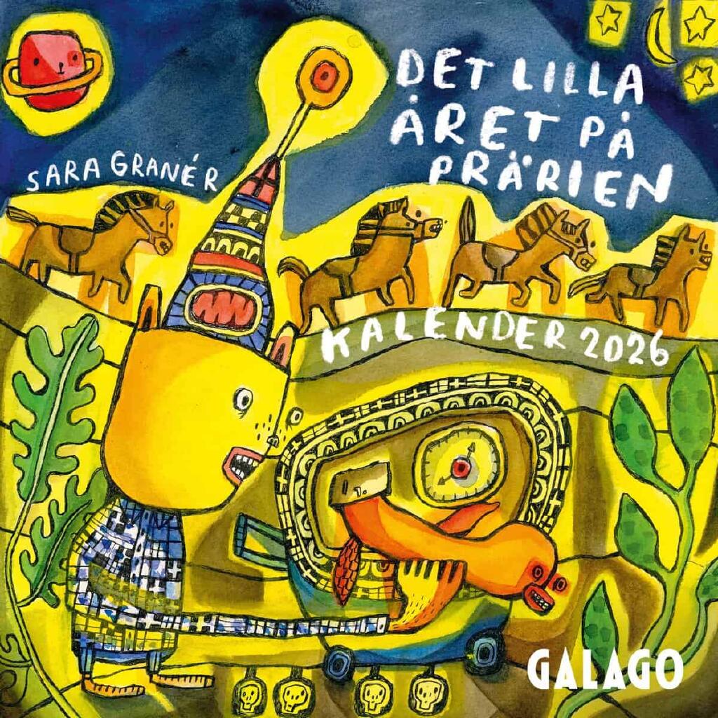 Det lilla &aring;ret p&aring; pr&auml;rien - Galagokalendern 2026