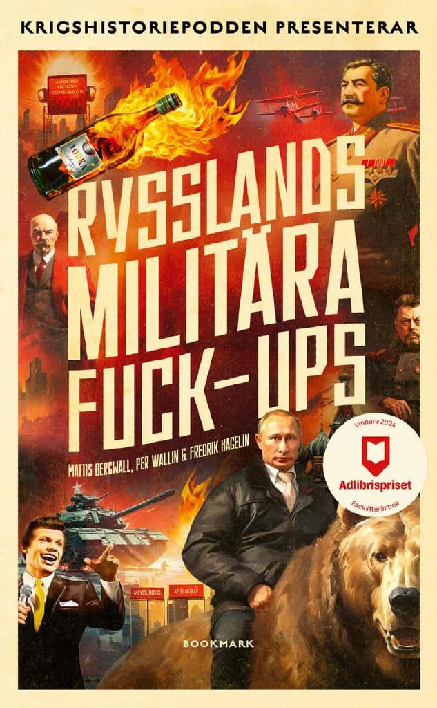 Rysslands milit&auml;ra fuck-ups