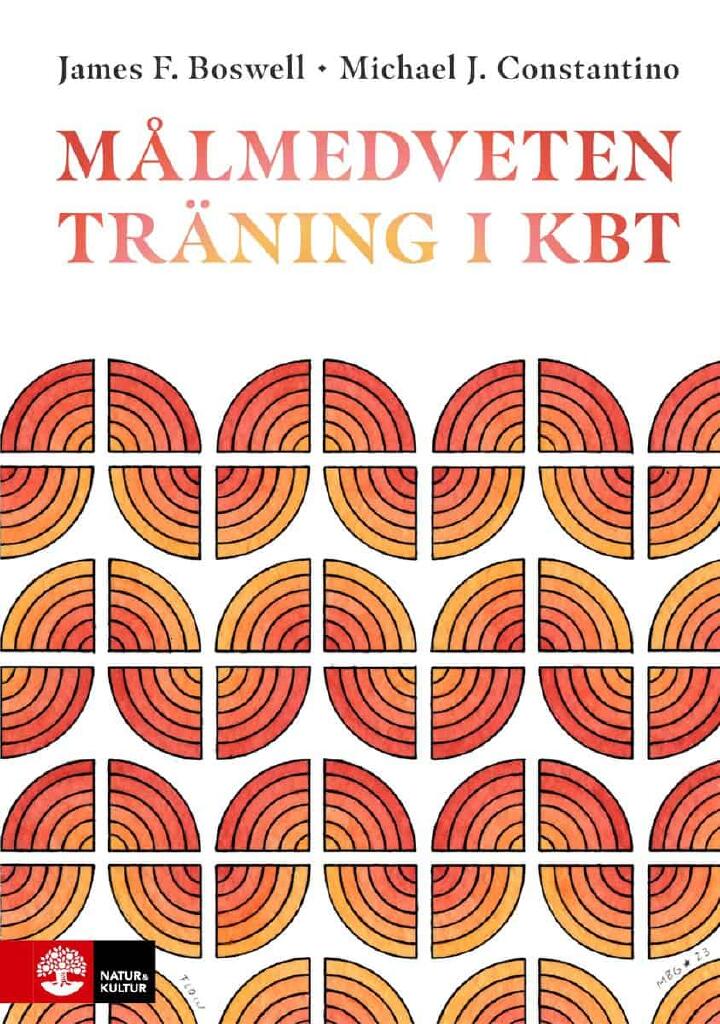 M&aring;lmedveten tr&auml;ning i kbt