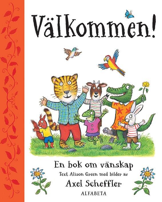 V&auml;lkommen! - en bok om v&auml;nskap