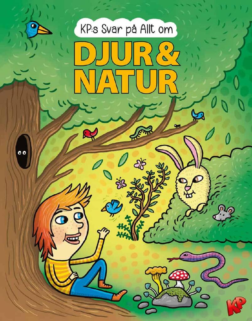 KP:s Svar p&aring; allt om djur & natur