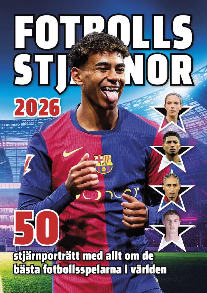 Fotbollsstj&auml;rnor 2026