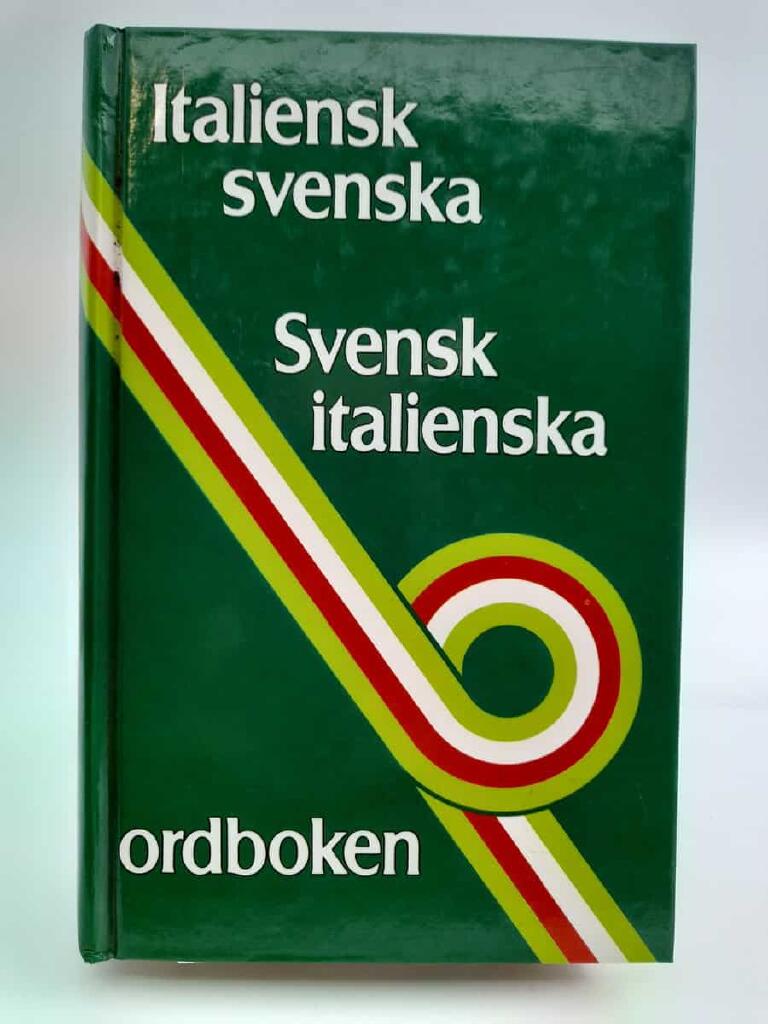 Italiensk-svenska ordboken