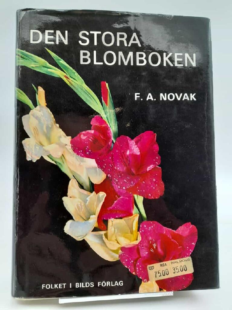 Den stora blomboken