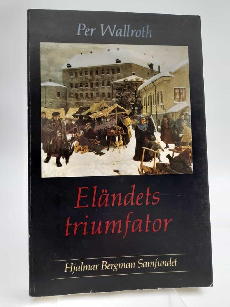 El&auml;ndets triumfator : studier i Hjalmar Bergmans roman Knutsm&auml;sso marknad = [The triumpher of misery] : [a study of Hjalmar Bergman's novel St. Canute's Fair]