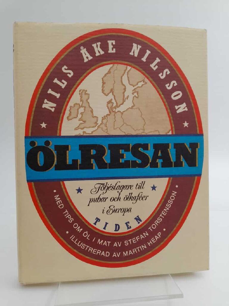 &Ouml;lresan : f&ouml;ljeslagare till pubar och &ouml;lkaf&eacute;er i Europa