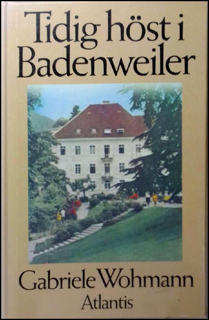 Tidig h&ouml;st i Badenweiler