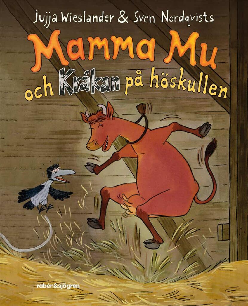 Mamma Mu och Kr&aring;kan p&aring; h&ouml;skullen