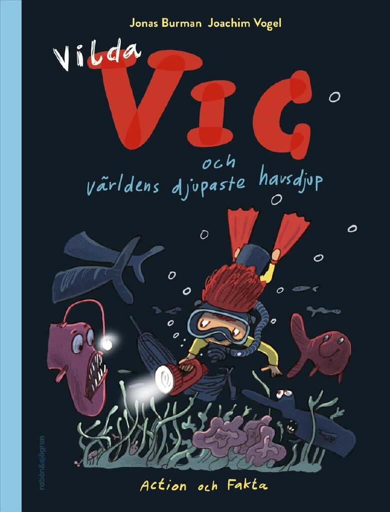 Vilda Vic och v&auml;rldens djupaste havsdjup