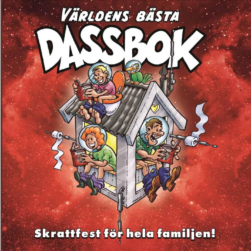V&auml;rldens b&auml;sta dassbok 3